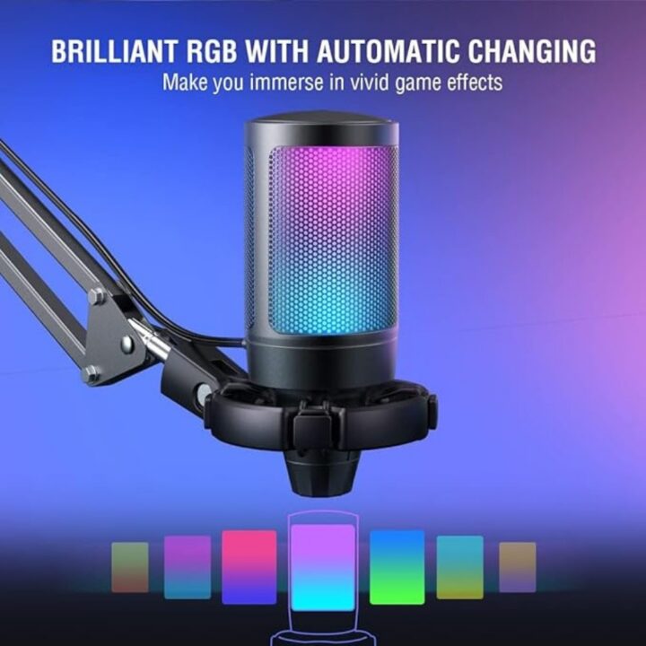 مايك مع ستاند MIC GAMING WITH STAND