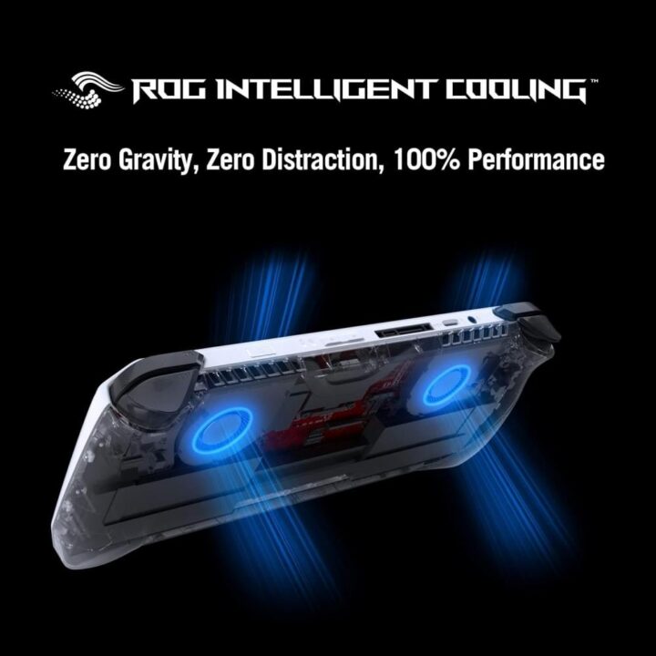 جهاز اسوس روج الاي - ASUS ROG ALLY 512GB
