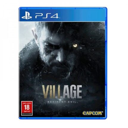 ريزدنت ايفل فيليدج جولد PS4
