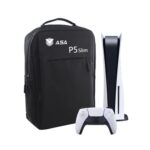 ⁦حقيبة بلايستيشن فايف سليم اسود BAG PS5 SLIM⁩ - الصورة ⁦5⁩