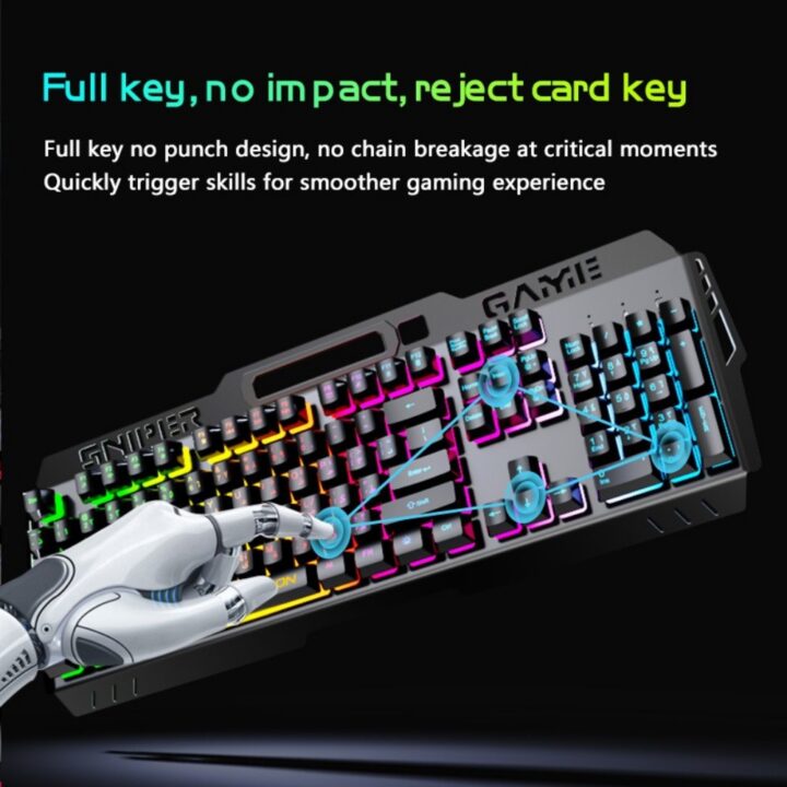 Iron Mechanical Keyboard - GNIPER Mechanical Keyboard