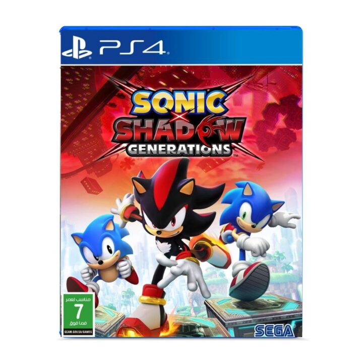 Sega Sonic x Shadow Generations PS4