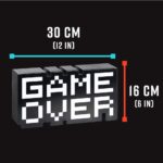 ⁦اضاءه قيم اوفر GAME OVER LIGHT⁩ - الصورة ⁦6⁩