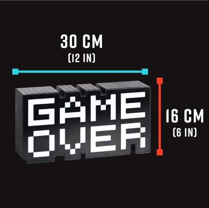 GAME OVER LIGHT