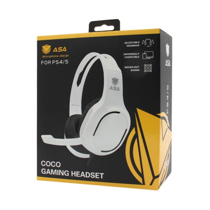 ASA PLAYSTATION GAMING HEADSET COCO