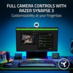 ⁦كاميرا بث رايزر مزودة بضوء حلقي - RAZER CAMERA⁩ - الصورة ⁦5⁩