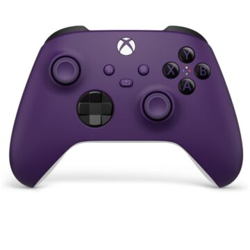 Xbox Series The modern design of the Aussie Purple Xbox Wireless Controllers offers a large top surface and geometry designed for increased gaming comfort. The controller gives you up to 40 hours of playtime Stay on the ball with the hybrid joystick and structural grip slot in the trigger, bumpers and back of the chassis. You can connect all compatible headphones to the 3.5mm stereo headphone jack Includes Xbox Wireless and Bluetooth technology for running cables on consoles, computers, smartphones and tablets. International products have separate terms, are sold from abroad and may differ from local products, such as fit, age ratings, product language, labeling or instructions.