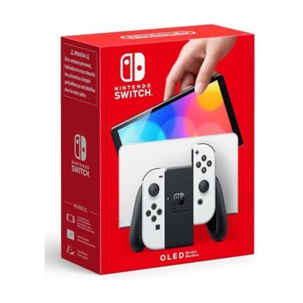 جهاز نينتيندو سوتش اوليد ابيض Nintendo SWITCH OLED White