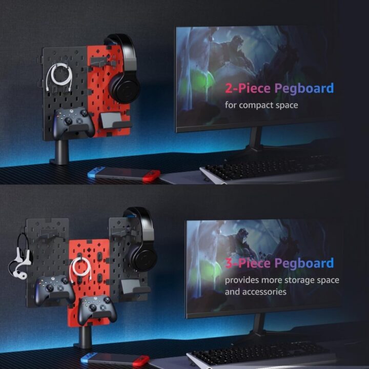 DESK MOUNTED ASA Accessory Stand