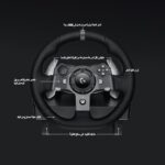 ⁦دركسون لوجيتك 920 للاكس بوكس Logitech 920 Steering Wheel Xbox⁩ - الصورة ⁦7⁩