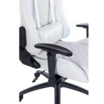 ⁦كرسي العاب دايموند ابيض قماش - CHAIR GAMING DAIMOND ASA⁩ - الصورة ⁦9⁩