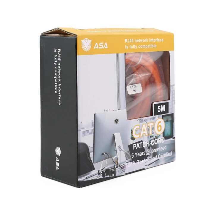 ASA Network Cable WiFi CAT6 5M