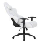 ⁦كرسي العاب اضاءه ASA CHAIR 222 RGB WHITE⁩ - الصورة ⁦7⁩