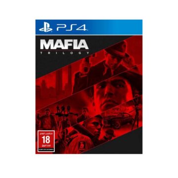مافيا ترولجي MAFIA TRILOGY PS4