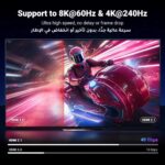 ⁦سلك اتش دي عالي الجودة HD CABLE ASA 2.1 8K- 1.5M⁩ - الصورة ⁦5⁩