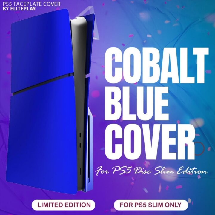 COVER PS5 SLIM PURPLE Cover