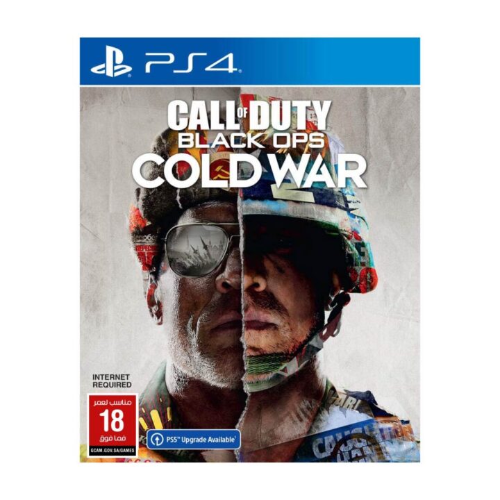 Kopf Duty Cold War PS4