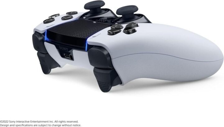 Dual Sense Edge Wireless Controller, Bluetooth, Grey, PlayStation 5