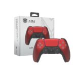 ⁦يد سوني فور Controller ASA PS4 Bright red⁩ - الصورة ⁦2⁩