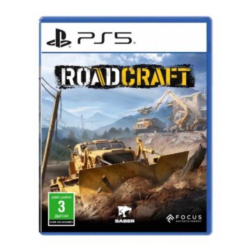 لعبة رود كرفت ROADCRAFT PS5