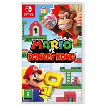 Mario vs Donkey Kong Switch