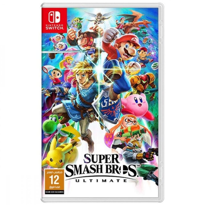 Super Smash Bros Ultimate switch