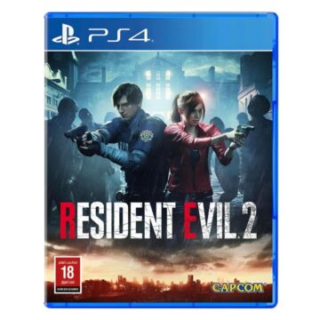 ريزدنت ايفل RESIDENT EVIL 2 PS4