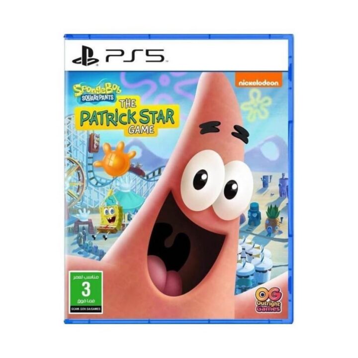 SpongeBob SquarePants Game PS5