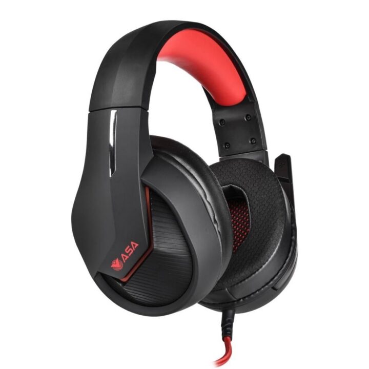 Black Gaming Headset - ASA A70 Gaming Headset