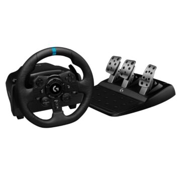 Logitech G Racing Wheel and Pedals G923 from TrueForce for PlayStation