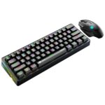 كيبورد مع ماوس ASA KEYBOARD KM64 MUSE