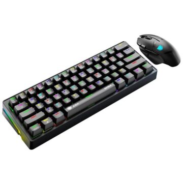 ASA KEYBOARD KM64 MOUSE Combo