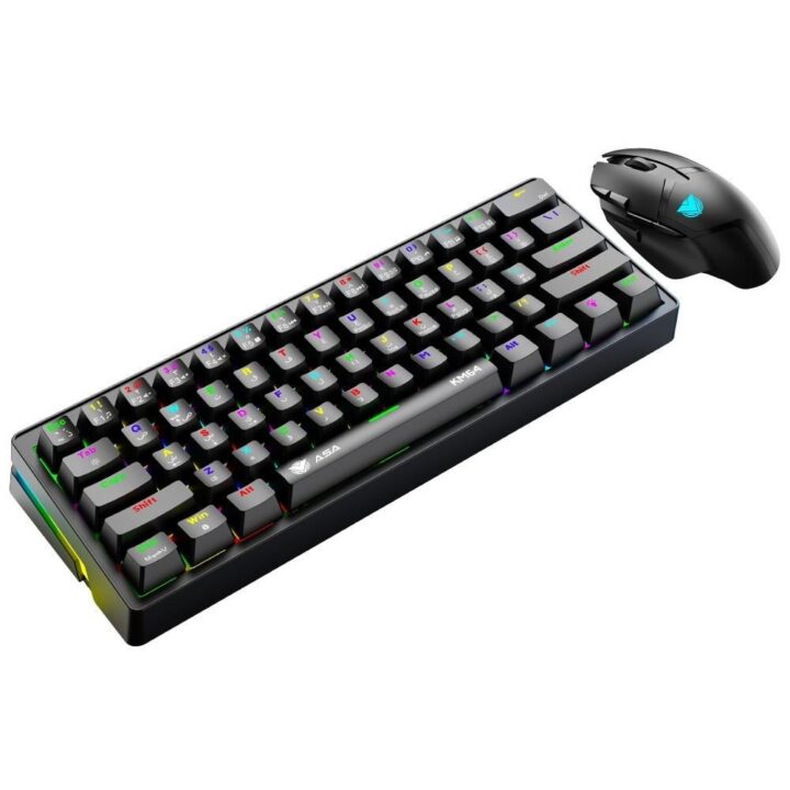 ASA KEYBOARD KM64 MOUSE Combo
