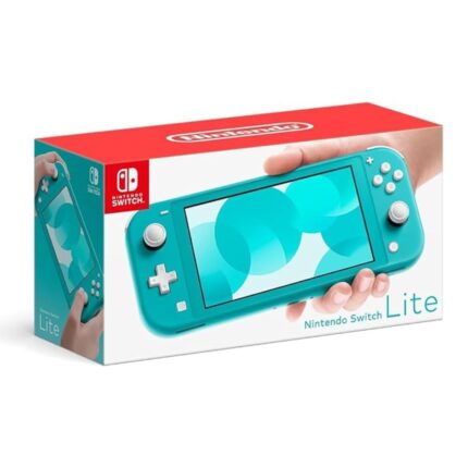 جهاز نينتندو سوتش لايت فيروزي- Nintendo Switch Lite