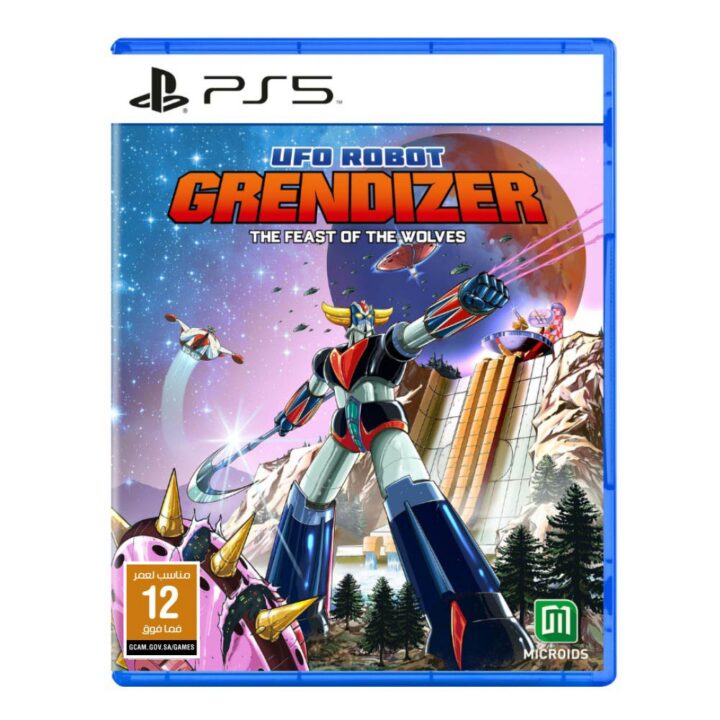 Grendizer PS5 Tape