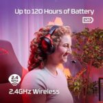 ⁦سماعه هايبر إكس كلاود 3 لاسلكي اسود HyperX Cloud III Wireless BLACK⁩ - الصورة ⁦5⁩