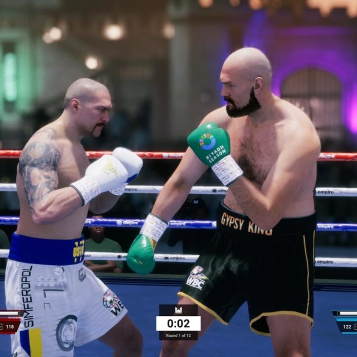 بندس بويتدد Undisputed PS5