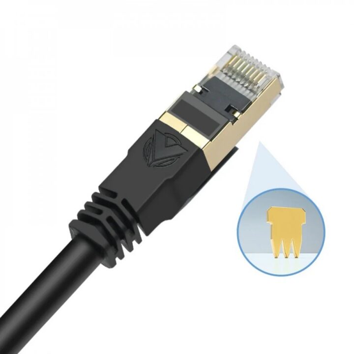 2 Meter Network Cable - CABLE CAT8 ASA WI-FI 2m