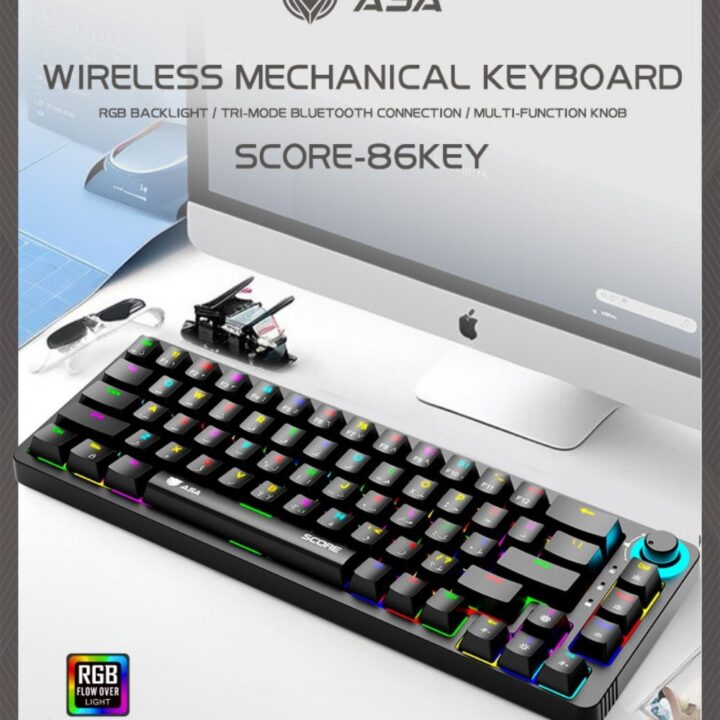 ASA KEYBOARD SCORE كيبورد سكور لاسلكي