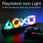 ⁦اضاءه ايقونه بلاي ستيشن LIGHT GAMING⁩ - الصورة ⁦6⁩