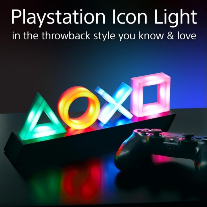 PlayStation Icon Light LIGHT GAMING