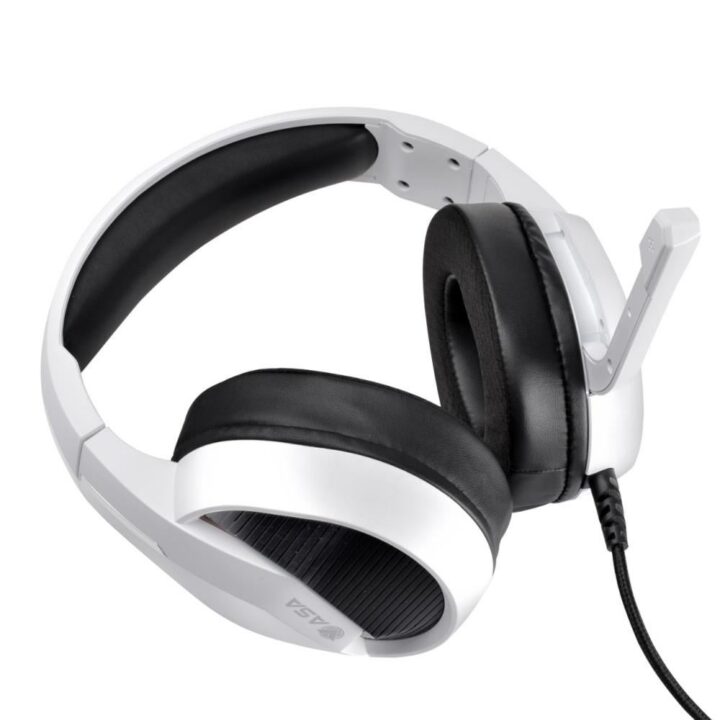 White Gaming Headset - ASA A70 Gaming Headset