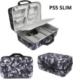 ⁦حقيبة بلايستيشن فايف سليم مموه ابيض BAG PS5 SLIM⁩ - الصورة ⁦7⁩