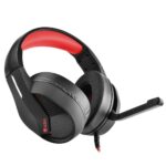 ⁦سماعه قيمنق اسود - gaming headset asa a70⁩ - الصورة ⁦6⁩