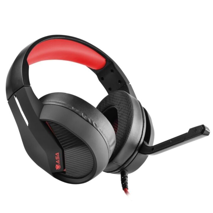 Black Gaming Headset - ASA A70 Gaming Headset
