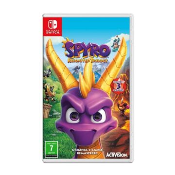 سبايرو ريجنايتد تريلوجي نيتندو - SPYRO