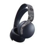 ⁦سماعه بلايستيشن فايف مموه رمادي PULSE 3D Headset⁩ - الصورة ⁦3⁩