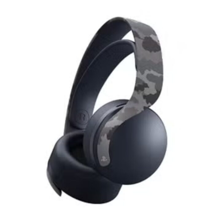 PlayStation 5 Camouflage Gray Headset PULSE 3D Headset