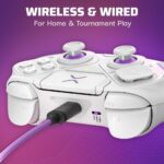 ⁦يد تحكم فيكتريكس برو بي اف جي ابيض Victrix Pro BFG⁩ - الصورة ⁦7⁩