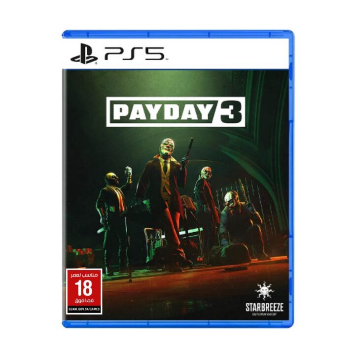 Payday 3 PS5